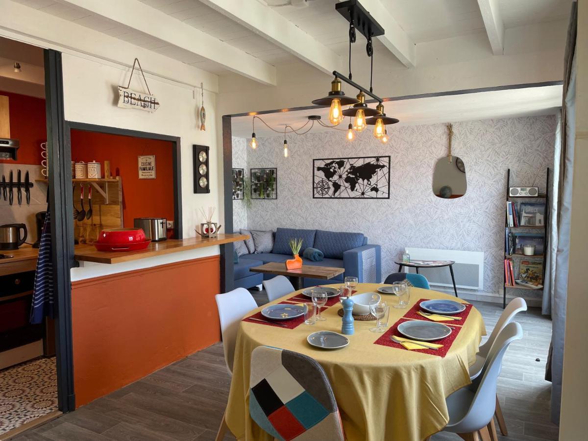 La Boussole Centre Station Proche Mer Agon-Coutainville Εξωτερικό φωτογραφία
